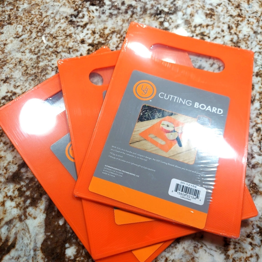 3 Small Cutting Boards For Fruits UST Brands